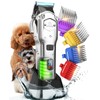 oneisall Dog Clippers for Grooming Thick Hair Professional,Cordless/Low Noise Pet