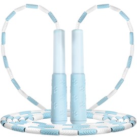 Catsobat Jump Rope, For Children, For Toddlers, Elementary School, Nursery, Adjustable Rope Length, Joint Bead Design That Won't Hurt Even Hitting (Mizuiro)