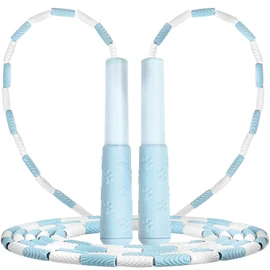 Catsobat Jump Rope, For Children, For Toddlers, Elementary School, Nursery, Adjustable Rope Length, Joint Bead Design That Won't Hurt Even Hitting (Mizuiro)
