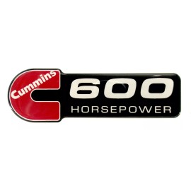 n/a Cummins/600 HORSEPOWER DIESEL EMBLEM