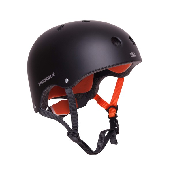 Hudora skateboard helmet size 51-55 & 56-60 scooter helmet green