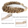 STHEJFB Braid Headband 2 Strands Messy Classic Chunky Plaited Wide