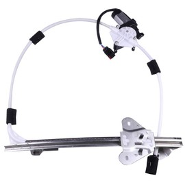 OCPTY Power Window Regulator with Motor Assembly Replacement Front Right Passengers Side Window Regulator fit 1997-2001 for Jeep for Cherokee 4 Door 55154958AI 55155012AI 741-769