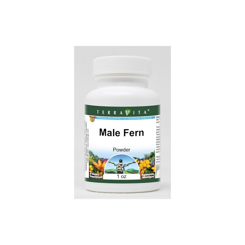 Male Fern Powder (1 oz, ZIN: 513723) - 3 Pack