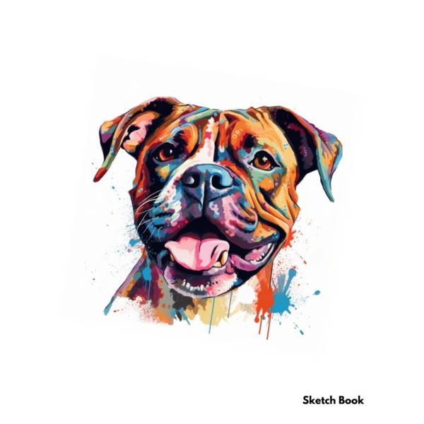 Sketch Book: Notebook for Drawing, Writing, Painting, Sketching or Doodling,