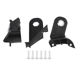 Akozon Headlight Repair Kit, Headlight Holder Repair Kit Front Headlight Bracket 51816681 Car Headlight Holder Repair Kit for Fiat 500 Abarth