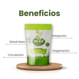 Citrato De Magnesio 500 Grs