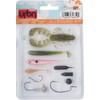 Berkley URBN Allround Kits, Pack of Four Soft Lures and