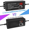SoulBay Universal AC DC Power Supply Adapter 72W 3V to