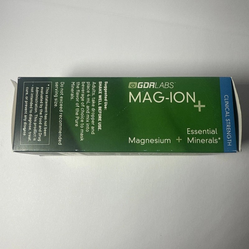 GDR Labs Mag-ion Magnesium + Essential Minerals