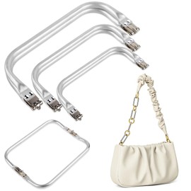 LWMTT Pack of 3 Bag Frame Clasps 16 cm 20 cm 25 cm Bag Hanger Bag Closure for DIY Purse Handbag Bag Accessories