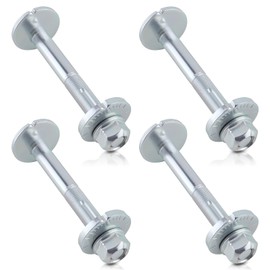 Carbhub Front Shaft Rear Lower Control Arm Alignment Cam Bolts Compatible with Nissan Armada 2006-2015 Frontier 2005-2023 Pathfinder 2005-2015 Xterra 2005-2015 for Infiniti QX56 Replace 54580-7S000