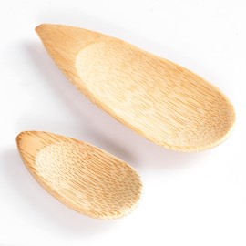 Bamboo Deodorant Applicator, Cream Applicator Spreads Deodorant Cream Precisely, Deodorant Spoon Keeps Hands Clean, Deodorant Cream Applicator Suits Various Creams, Durable and antibacterial. (Big)
