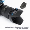 JJC Lens Hood for Nikon AF-S DX Micro NIKKOR 85mm