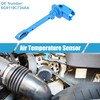 A ABSOPRO AC Evaporator Temperature Sensor No.6G9119C734AA for Ford Focus