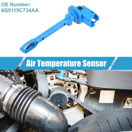 A ABSOPRO AC Evaporator Temperature Sensor No.6G9119C734AA for Ford Focus