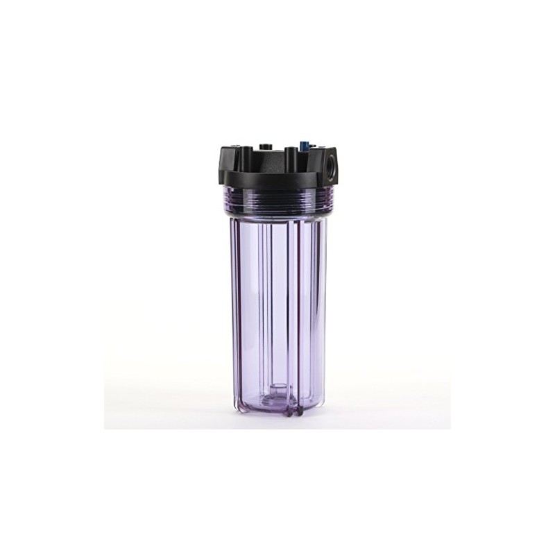 Hydronix HF5-10CLBK34 Water Filter Housing 10" RO, Whole House, Hydroponics