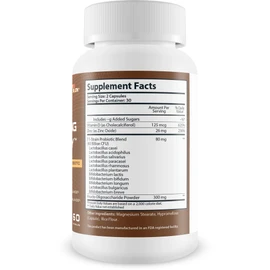Pro Gut-Lung Therapy - Probiotic Mood Support - Defense + Recovery Probiotic - Support Balanced Mood - Support Gut Probiotic Balance - Support Lung Probiotic Balance - Overall Health Support