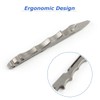 Titanium Pry Bar EDC Multi Tool with Bottle Opener Box