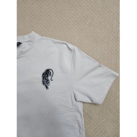 3.5" Black Embroidered Panther Iron On Patch | Decorative Wild Animal Applique Iron On/Sew On Patches for Clothing, Hats, Jackets, Clothes, Backpacks, Holes