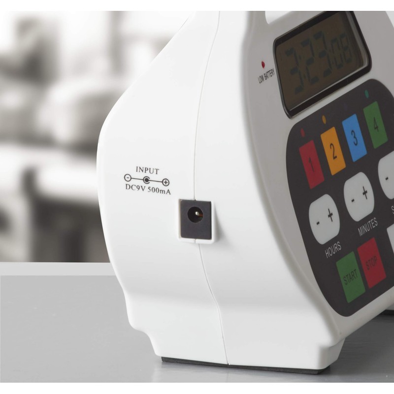 Chef Master Timer, Timer for Cooking, Kitchen Timer, Digital Timer