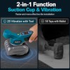 MoJoTools Cordless 2-in-1 Tile Vibration & Leveling Machine – 18,000