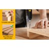 JULIXIN Cordless Screwdriver Rechargeable – Compact Battery Operated Electric Screw