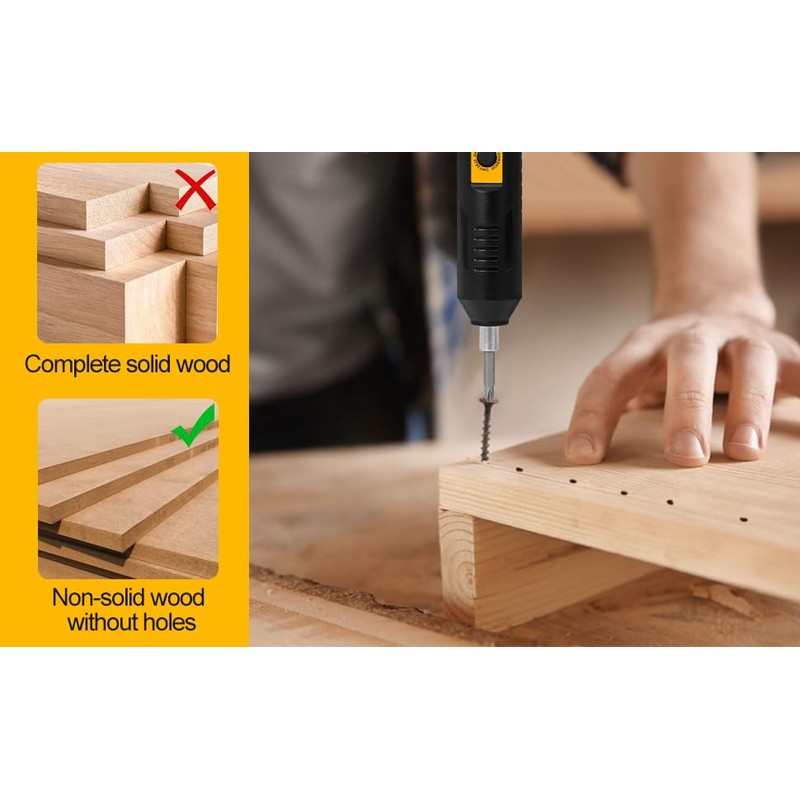 JULIXIN Cordless Screwdriver Rechargeable – Compact Battery Operated Electric Screw