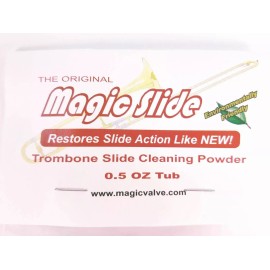 Magic Slide MS05 Trombone Slide Cleaning Powder BRAND NEW