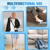 Ansevo 35 Inch Dressing Stick Shoe Horn, Sock Aid for