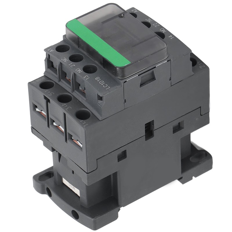 LC1D18 AC Contactor 380V Rated Voltage Industrial Electric AC Contactor
