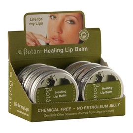 Botani Healing Lip Balm 10g x 6 Display