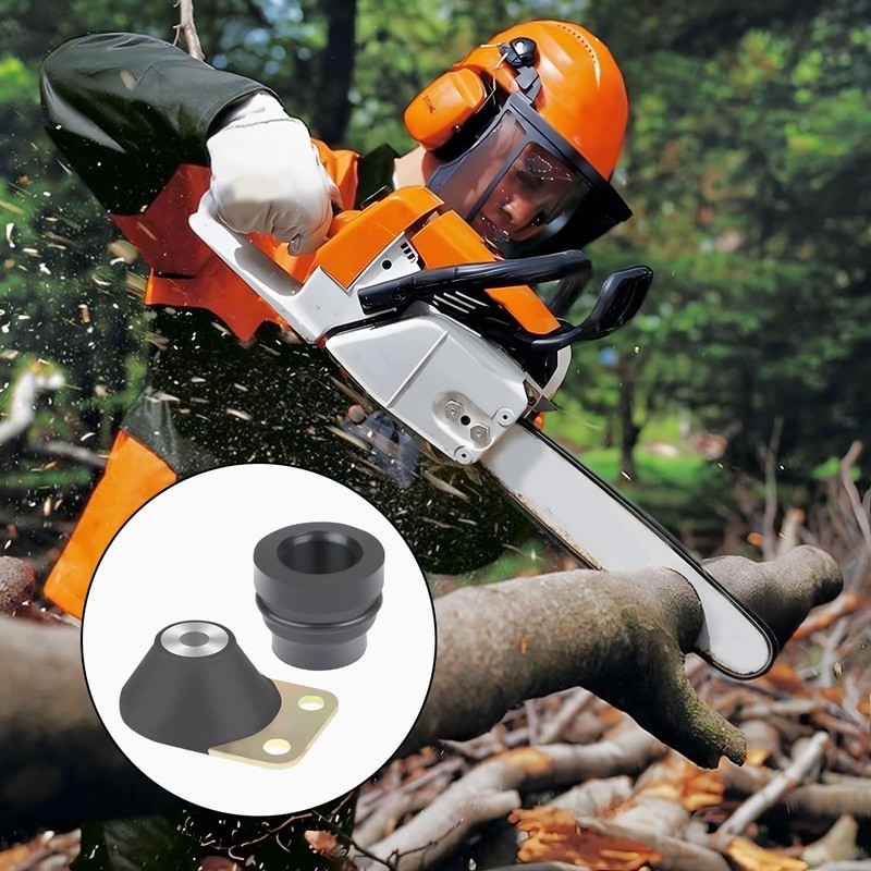 LALAGO 9-Piece Vibration Damper Set, Rubber Buffer Ring Buffer for