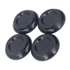 4PCS Piano Floor Protector Anti Vibration Small Size Non Slip