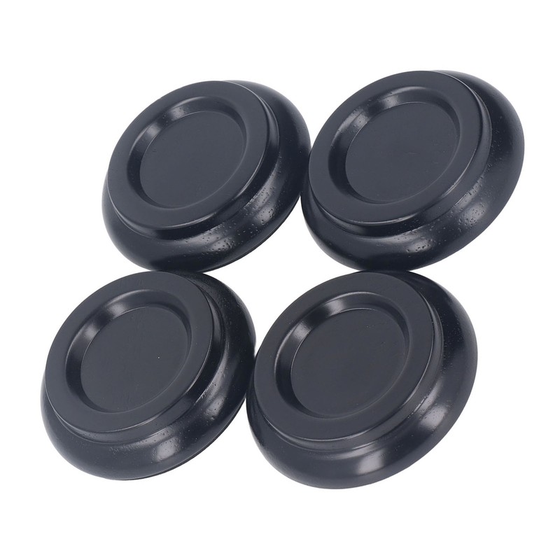 4PCS Piano Floor Protector Anti Vibration Small Size Non Slip