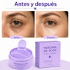 Parches para Ojos con Retinol y Colágeno, para Ojeras, Bolsas