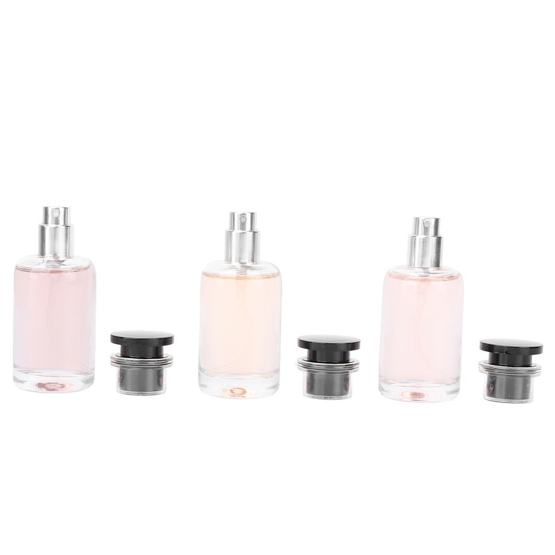 3pcs Women Light Fragrance Perfume Long Lasting Refreshing Perfume Gift