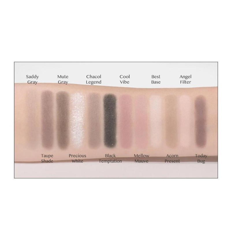 CLIO Palette + Lip + Eye Glitter Set 3items [LUCKY