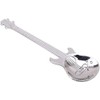 Funny Guitar Shaped Coffee Teaspoons Stainless Steel Musical Dessert Spoons