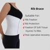 TIERSINI Broken Rib Brace for Women and Man, Rib Compression