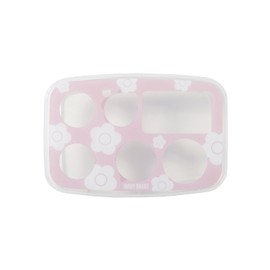 MARY QUANT Electric Assist Bicycle Switch Cover (Compatible with Panasonic), Pink