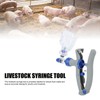 Livestock Continuous Syringe Adjustable Bottle Insertion Design Accurate Animal Injection