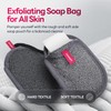 Caveem - Bolsa protectora de jabón, bolsa de jabón para