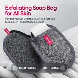 Caveem - Bolsa protectora de jabón, bolsa de jabón para barra de jabón, 2
