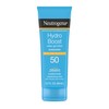 Protector Solar Neutrogena Hydro Boost Ácido Hialurónico FPS50 Hydro Boost