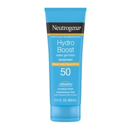 Protector Solar Neutrogena Hydro Boost Ácido Hialurónico FPS50  Hydro Boost Water Gel Sunscreen SPF 50, 88 ml                                         