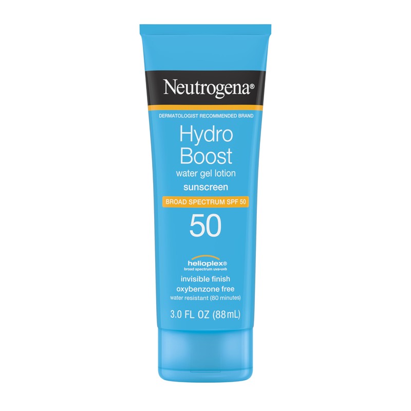 Protector Solar Neutrogena Hydro Boost Ácido Hialurónico FPS50 Hydro Boost