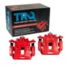 TRQ Performance Rear Performance Brake Caliper Set Compatible with 05-10