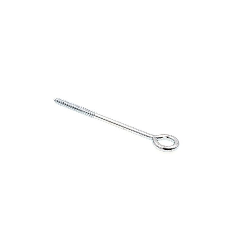 Prime-Line 9067960 Screw Eye, Lag Thread, 3/8 in X 8