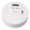 2 in 1 Smoke and CO Detector Sound Light Alarm